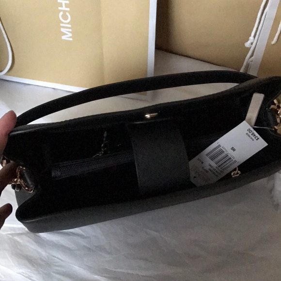 💦🌻mk Satchel 🌻crossbody/Sofia bag/black - Picture 6 of 8